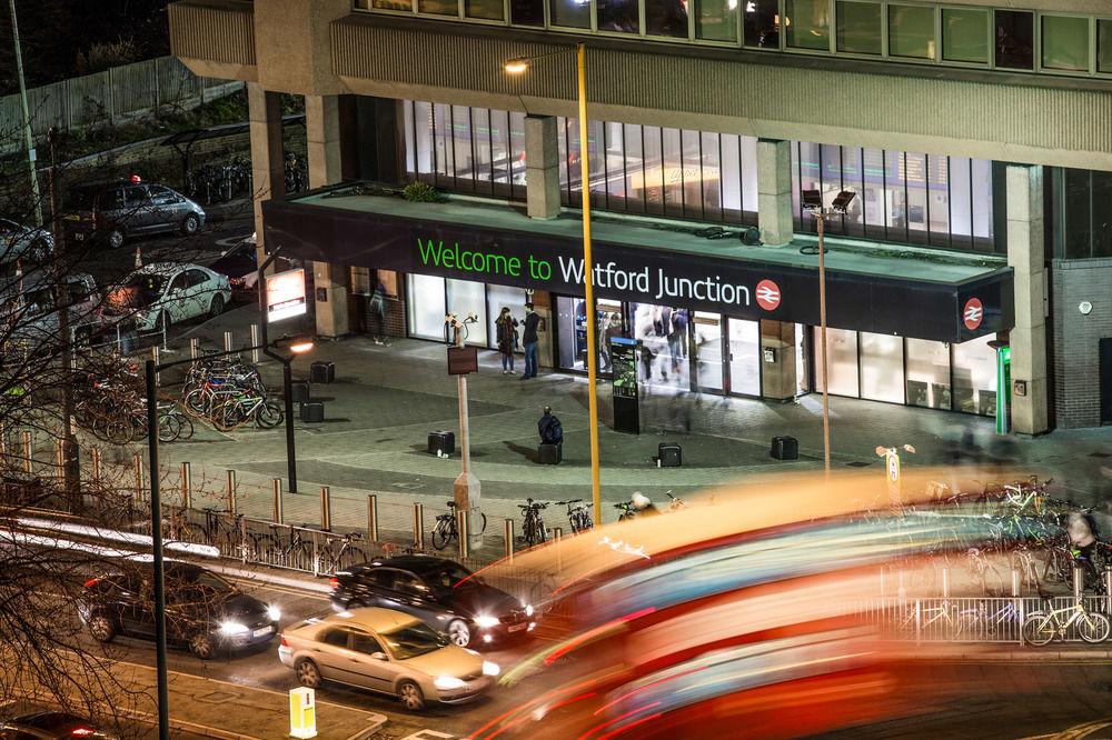 Holiday Inn London Watford Junction By Ihg Екстер'єр фото